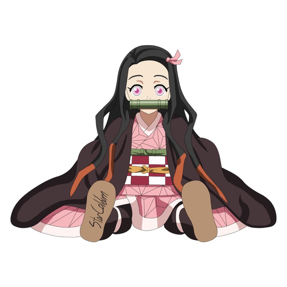 🧶handmade crochet Nezuko Kamado